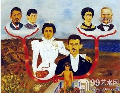 《祖父母，我的父母与我》