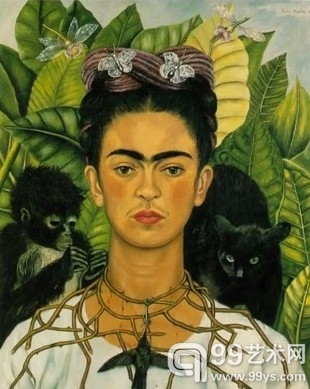 《自画像》1940
