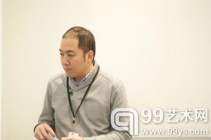 Gallery Exit画廊总监Aenon Loo 