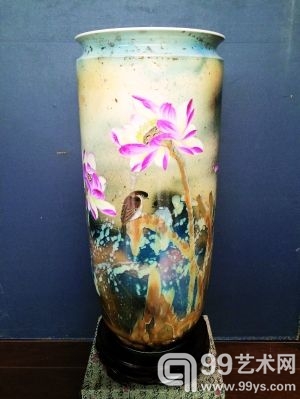 翟荣伟作品《清莲》