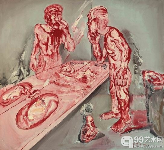 曾梵志《浴室》
