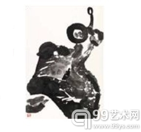 马德升《女神（四）》