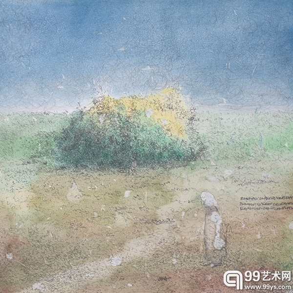 艺术家李瑞作品