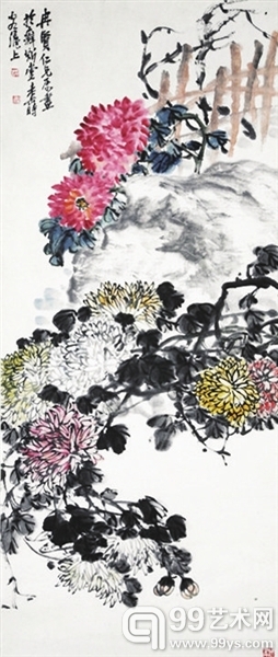 《菊花图》