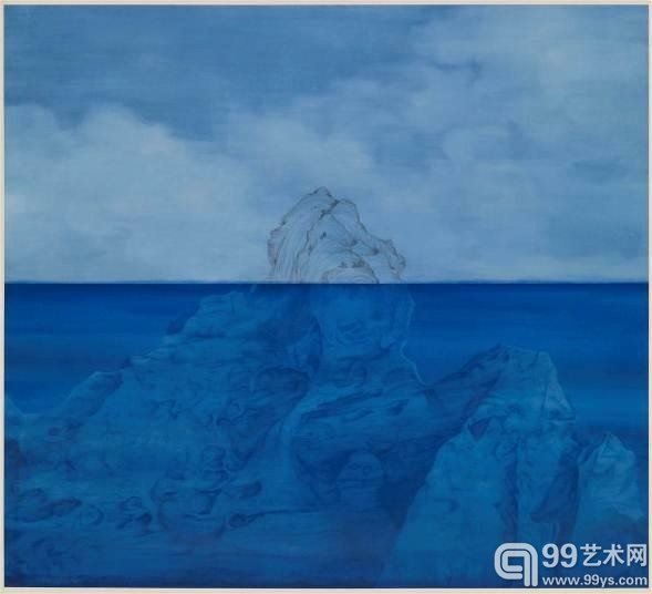 徐累(1963年生)《岛石》