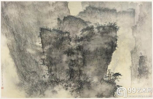 李华弌(1948年生)《云松聚》