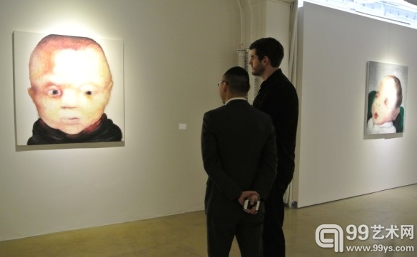 赵能智展览作品