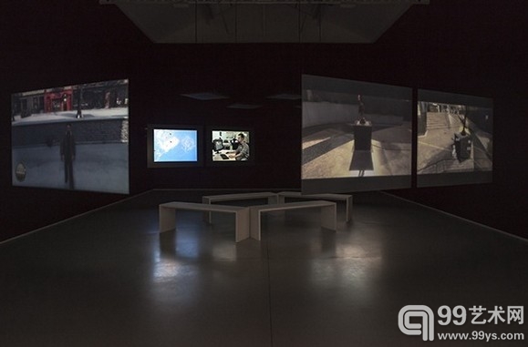 Harun Farocki个展在巴黎Thaddeaus Ropac画廊开幕
