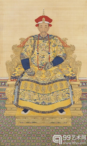 康熙皇帝