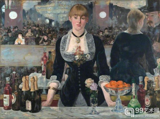 4.A Bar at the Folies-Bergère