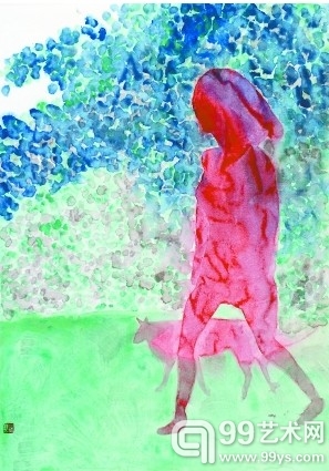 徐芸《散步·盛夏》