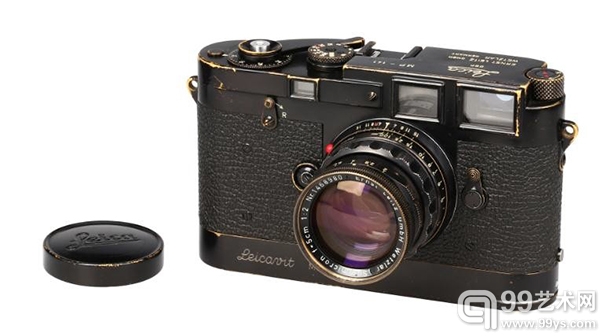 Leica MP Black Paint