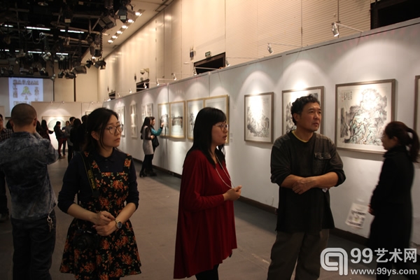 展览现场
