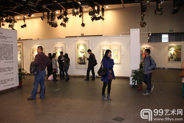 展览现场
