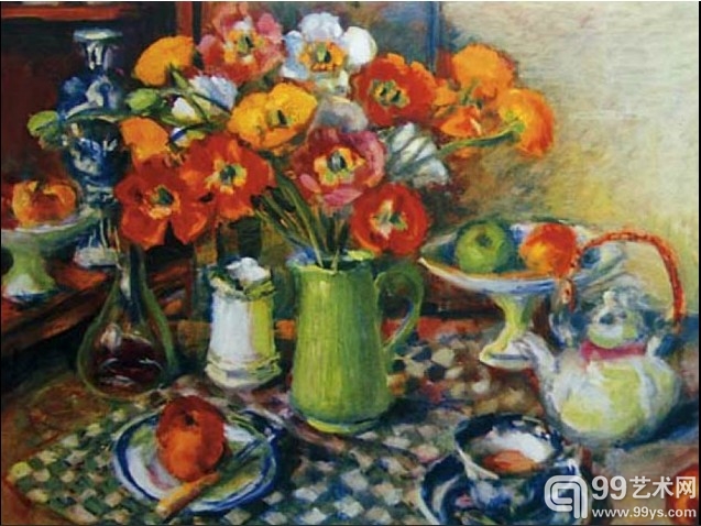 玛格丽特•奥莉（Margaret Olley）
