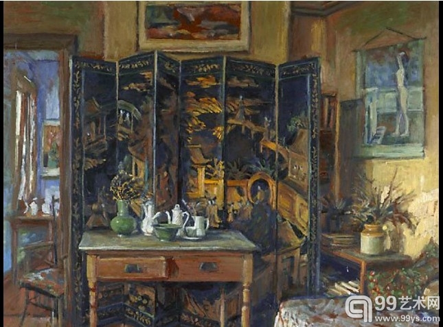 玛格丽特•奥莉（Margaret Olley）作品