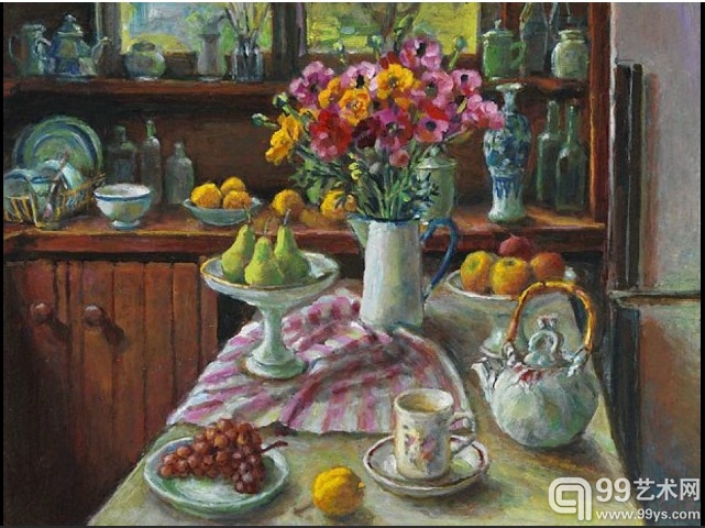 玛格丽特•奥莉（Margaret Olley）作品