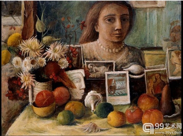 玛格丽特•奥莉（Margaret Olley）作品