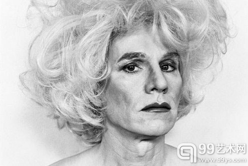 难得一见的安迪·霍沃尔性感女神摄影照