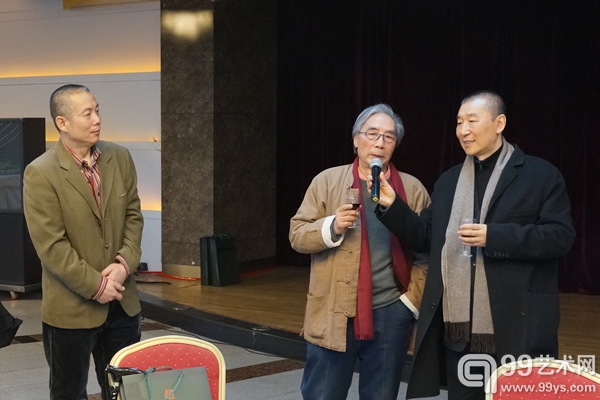 宋雨桂主席与韦尔申院长致辞