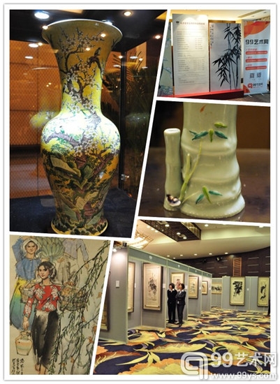 北京荣宝第76期拍卖会预展现场
