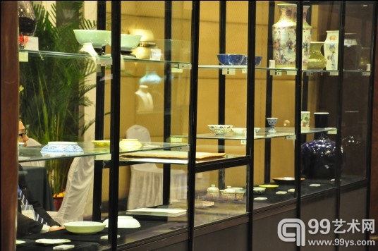 北京荣宝第76期拍卖会预展现场