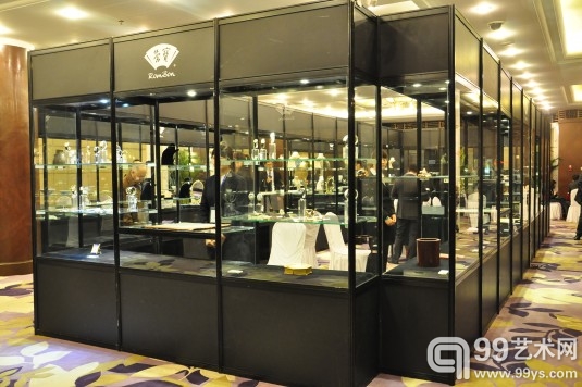 北京荣宝第76期拍卖会预展现场
