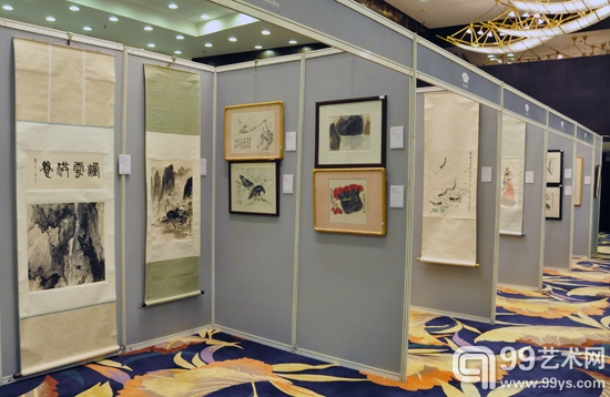 北京荣宝第76期拍卖会预展现场