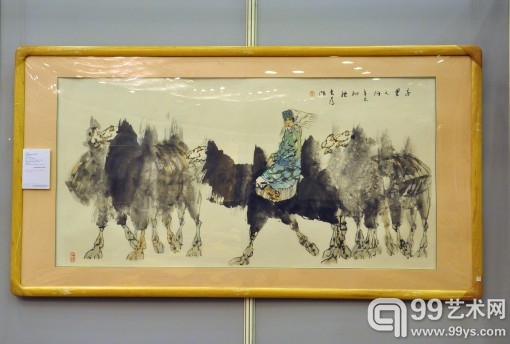北京荣宝第76期拍卖会预展现场