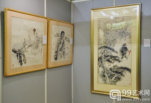 北京荣宝第76期拍卖会预展现场