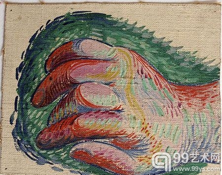 毕加索画作  2、退休电工藏271幅毕加索画作