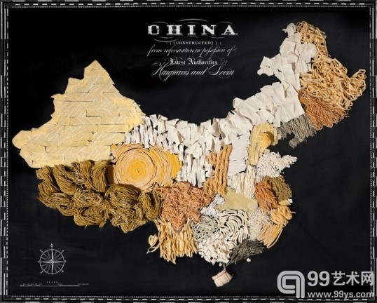 美摄影师打造精美世界食物地图
