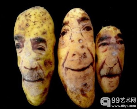 冲击力极强的另类食物艺术