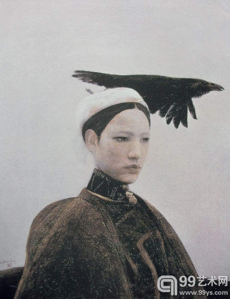 何多苓《乌鸦是美丽的》