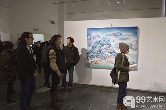 展览现场