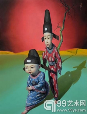 艺术家张开溪作品