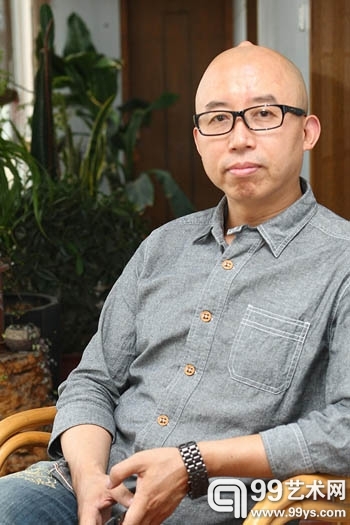 新水墨画家杨佴旻