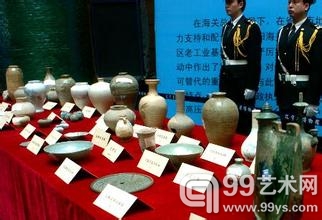 海关博物馆将开放 大批查获走私文物首次曝光