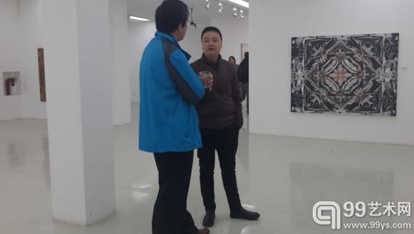 M50优上艺术空间绽放“光芒”