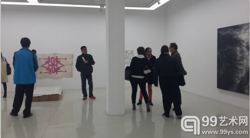 M50优上艺术空间绽放“光芒”