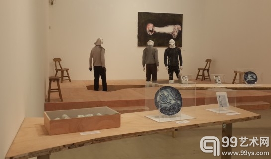 沪上艺术组合“露Lou露Lou”《出土》展在M50艺术空间开幕