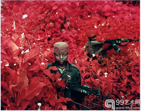 理查德•摩斯（Richard Mosse）的“飞地”（ The Enclave）