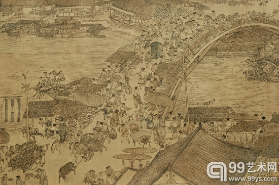 《清明上河图》局部