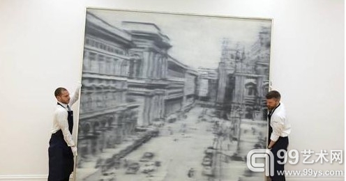 格哈德·里希特作品“Domplatz, Mailand”在2013年5月以2400万英镑成交