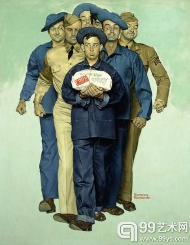 《家里送来的包裹》