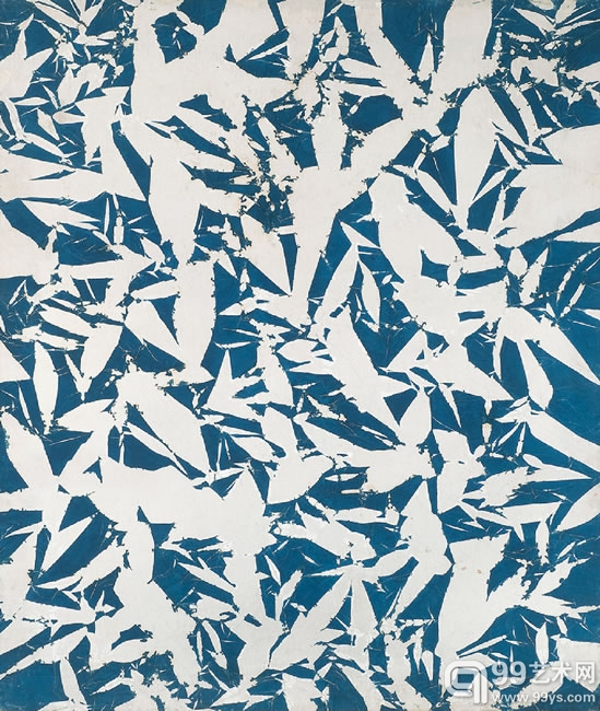 20.Simon Hantaï，Etude, 1971