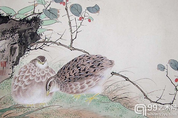 田世光：工笔重彩画法的异代重光者