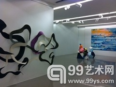 贾奈娜·查普，“思索景观”展览现场，2014.