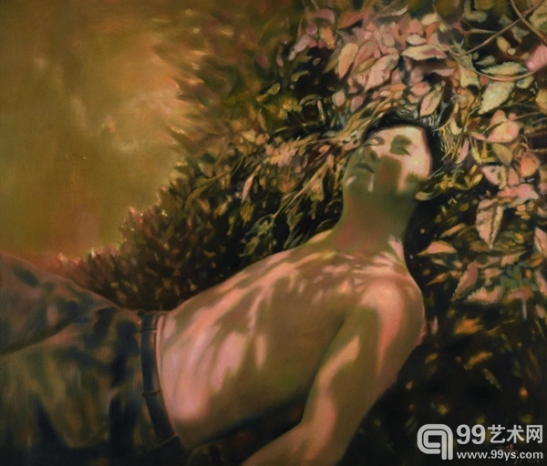 尹朝阳《青春远去》