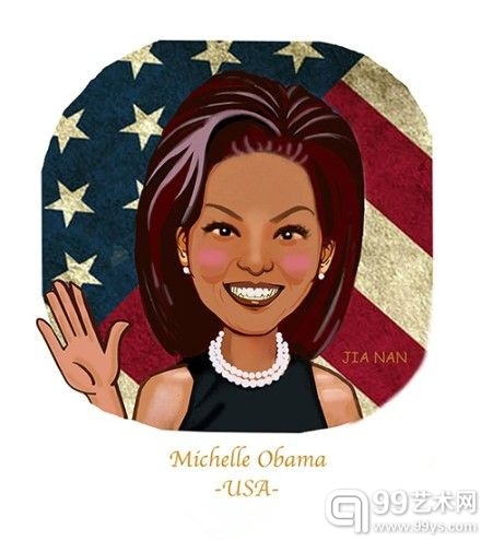 萌版的米歇尔